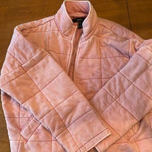 Forever 21- Free People Dupe Pink Jacket